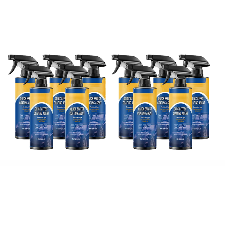 🏆Spray de agente de revestimento de ação rápida avançado para automóveis
