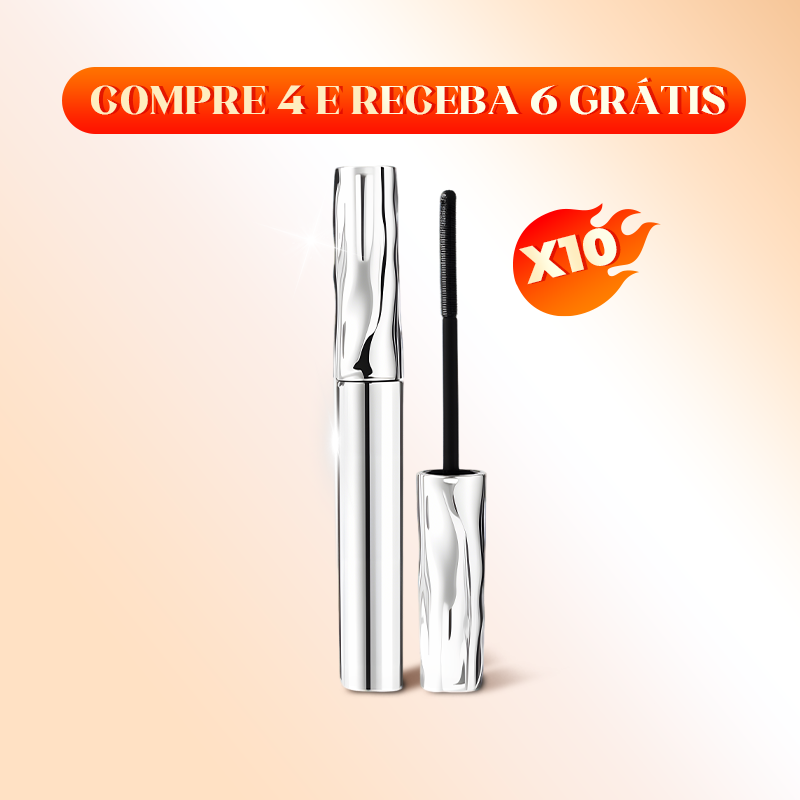 🥳PROMOÇÃO QUENTE DE 2026🥳💞Mais de 50 mil unidades vendidas!👁️✨ Cílios lindos o dia todo, à prova de manchas! Rímel à prova d'água com fibras para um volume natural. 💖💃