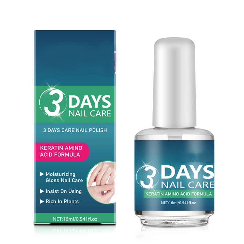 Óleo Nutritivo para Unhas de Secagem Rápida com Alto Brilho