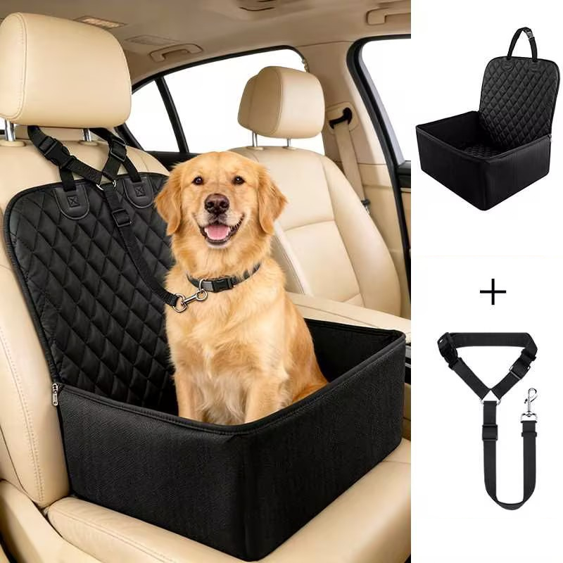 đ¶đ Capa de banco para pets impermeĂĄvel e segura para carro confortĂĄvel e dobrĂĄvel