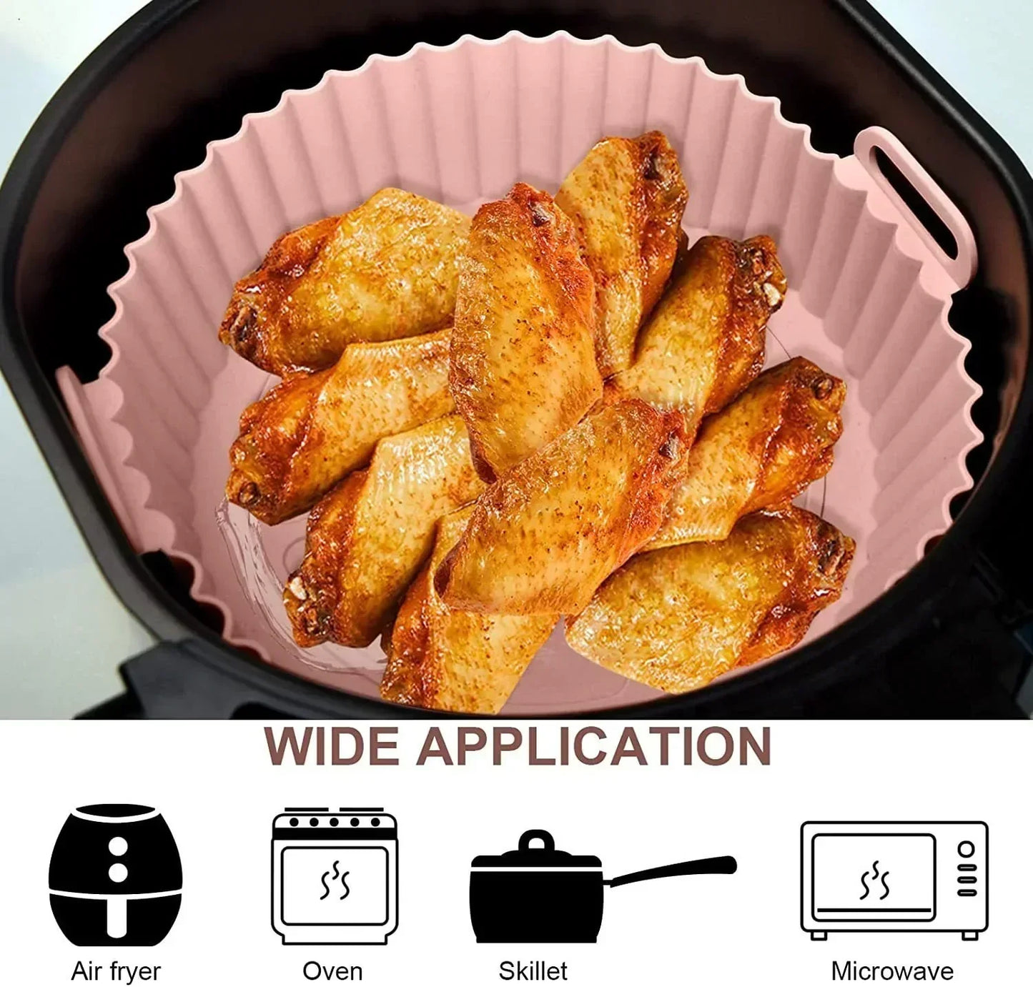 Air Fryer Siliconen Bakplaat