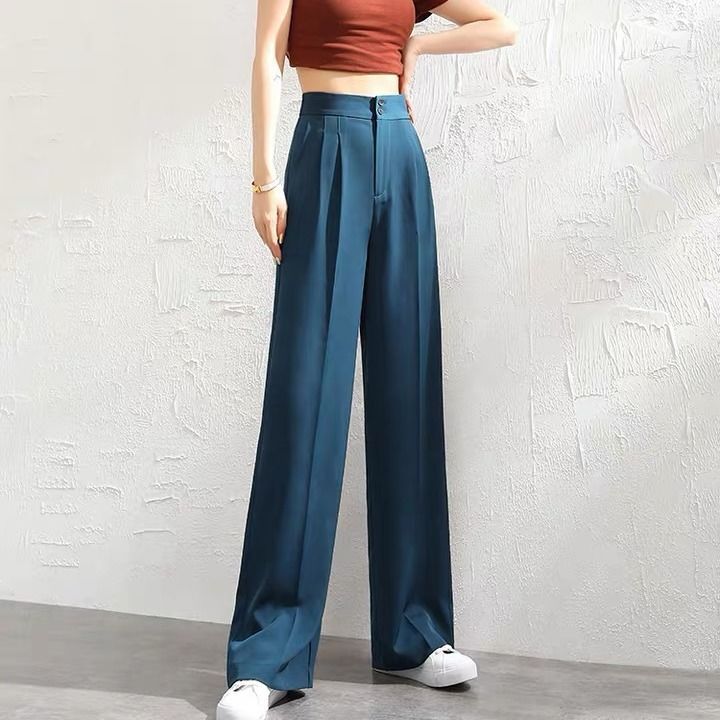 Casual Lange Losse Broek voor Vrouwen-Voorjaarsuitverkoop 50% UIT