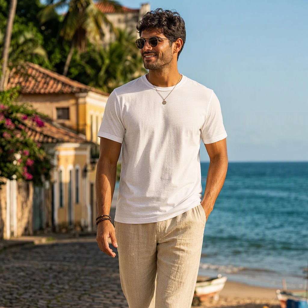 Homem:T-Shirts & Camisas
