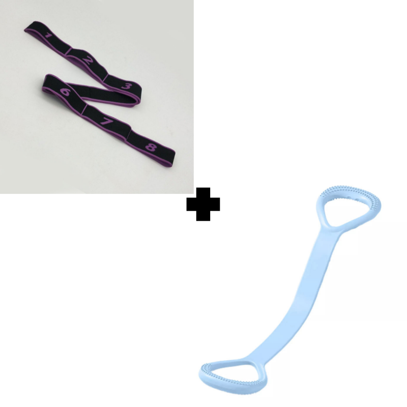 Fita elástica para fitness e ioga✨