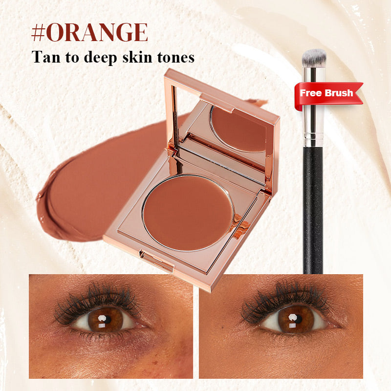 🏆Promoção relâmpago⚡Mais de 30 mil unidades vendidas!💜Corretivo para olheiras colored clay CC