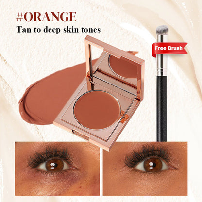 🏆Promoção relâmpago⚡Mais de 30 mil unidades vendidas!💜Corretivo para olheiras colored clay CC
