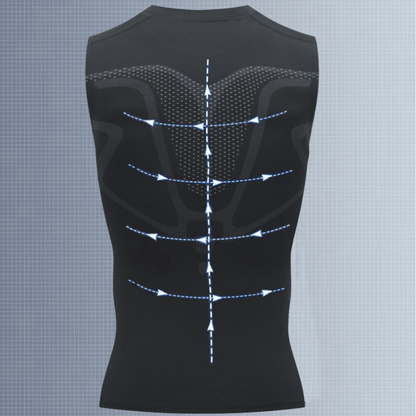 🥳PROMOÇÃO IMPERDÍVEL DE 2026🥳💞MAIS DE 50 MIL VENDIDOS!🛡️💎 50% DE DESCONTO! Colete Modelador Iônico – Compressão refrescante, suaviza a barriga e os flancos. Invisível sob as camisetas.💪✨