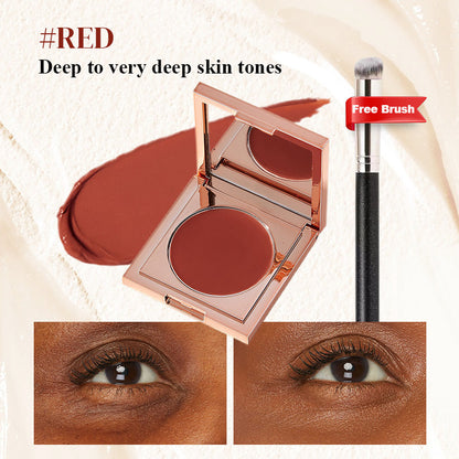 🏆Promoção relâmpago⚡Mais de 30 mil unidades vendidas!💜Corretivo para olheiras colored clay CC