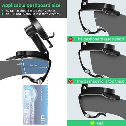 🔥PROMOÇÃO LIMITADA!!! 🔥Suporte para telefone para carro com painel de rotação de 360 graus🚗