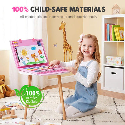 🏆Grande promoção com 50% de desconto⚡Conjunto luxuoso de criatividade artística 6 em 1🎁O melhor presente para crianças