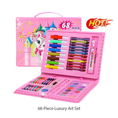 🏆Grande promoção com 50% de desconto⚡Conjunto luxuoso de criatividade artística 6 em 1🎁O melhor presente para crianças