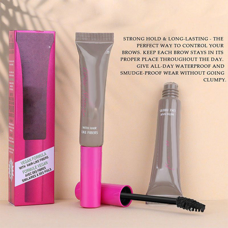 🥰✨ Gel para sobrancelhas vegano com efeito natural e volume instantâneo que dura até 16 horas