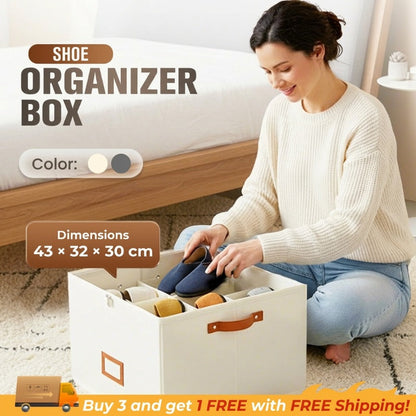 👟 Schoenen Organizer – 16 Vakken & Ruimtebesparend