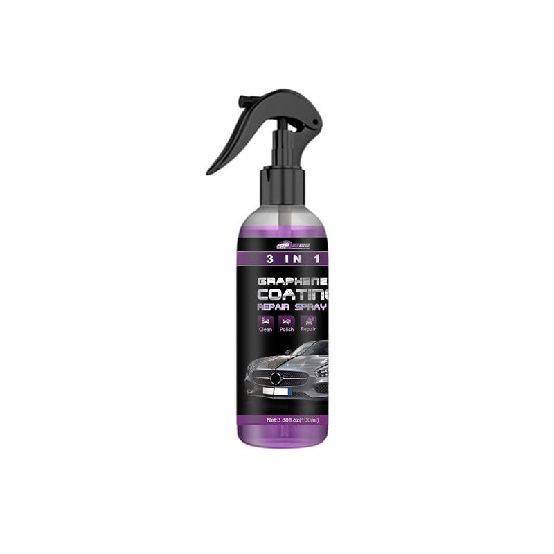 Nieuwjaarsuitverkoop- 3-IN-1 Snelle autocoating spray met hoge bescherming