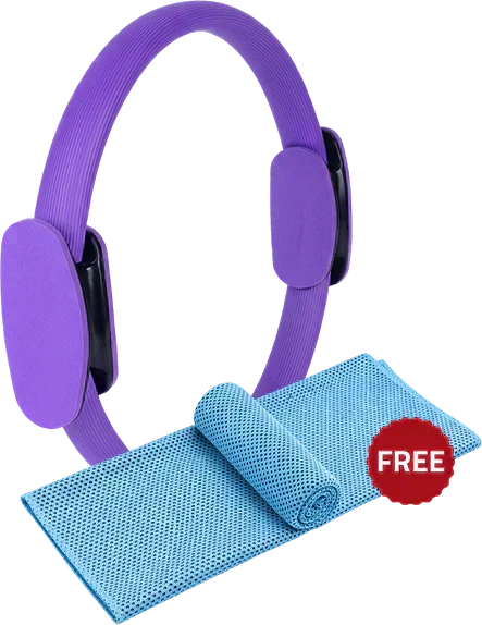 ⏳Oferta especial por tempo limitado⏰Pilates Ring Fitness Trainer | Anel tonificante para tronco, braços e pernas