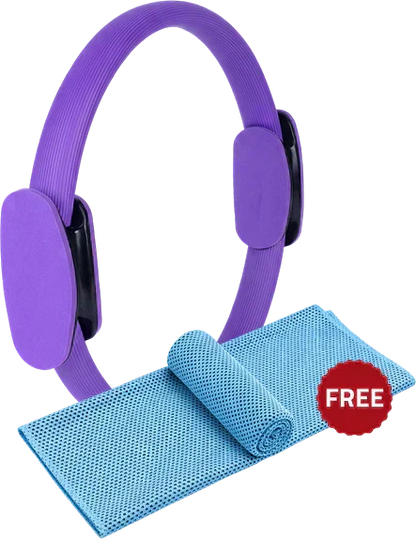 ⏳Oferta especial por tempo limitado⏰Pilates Ring Fitness Trainer | Anel tonificante para tronco, braços e pernas