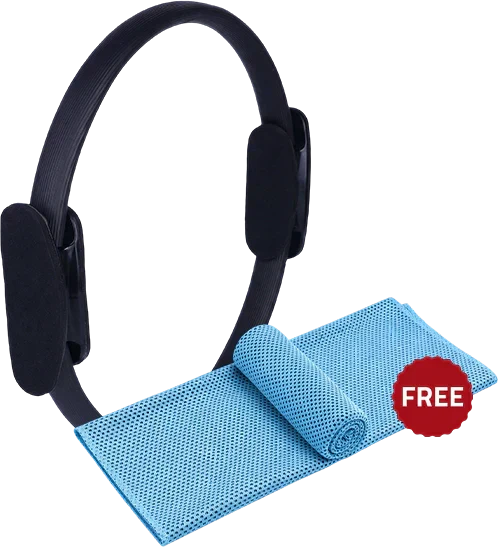 ⏳Oferta especial por tempo limitado⏰Pilates Ring Fitness Trainer | Anel tonificante para tronco, braços e pernas