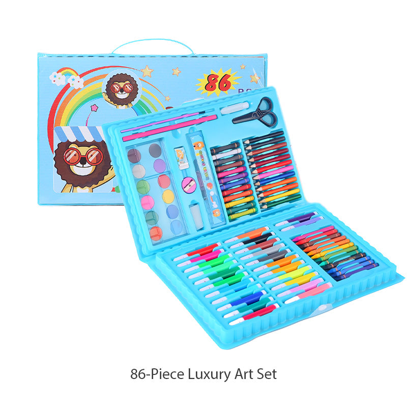 🏆Grande promoção com 50% de desconto⚡Conjunto luxuoso de criatividade artística 6 em 1🎁O melhor presente para crianças