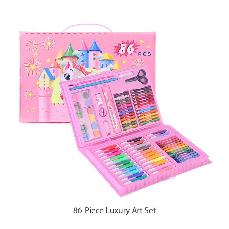 🏆Grande promoção com 50% de desconto⚡Conjunto luxuoso de criatividade artística 6 em 1🎁O melhor presente para crianças