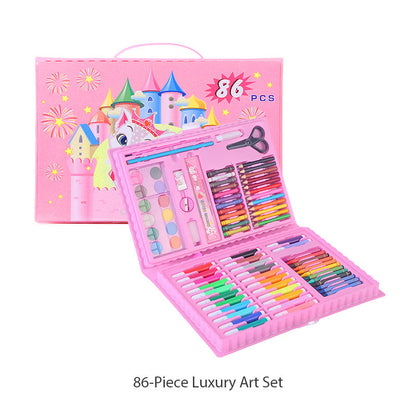 🏆Grande promoção com 50% de desconto⚡Conjunto luxuoso de criatividade artística 6 em 1🎁O melhor presente para crianças