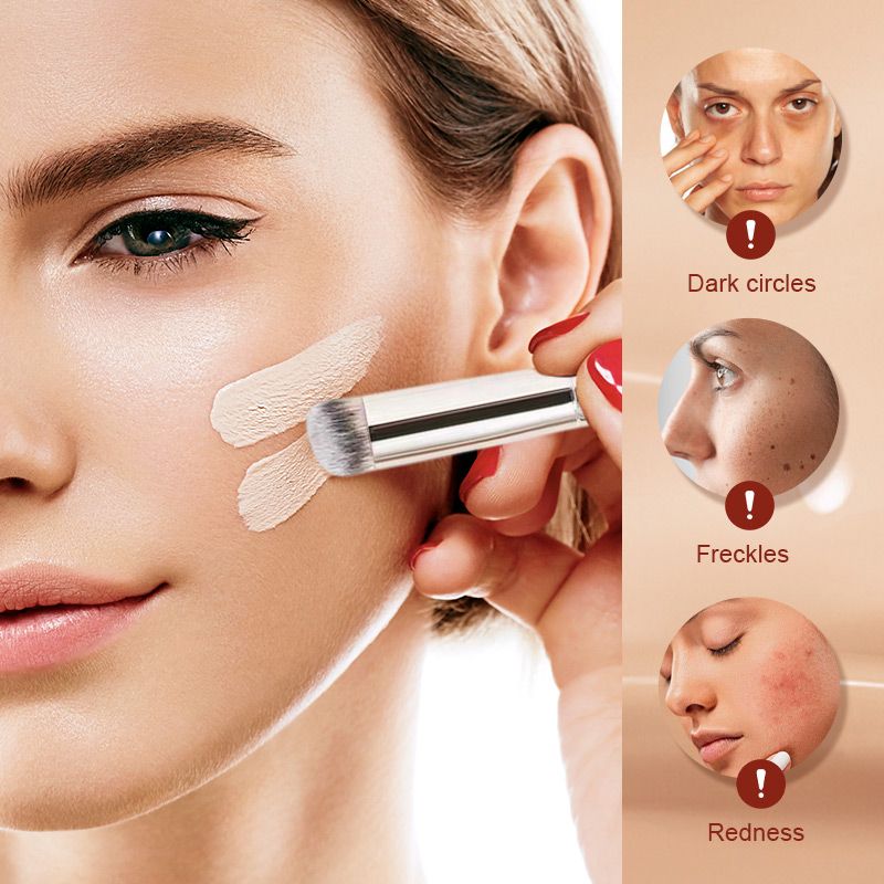 🏆Promoção relâmpago⚡Mais de 30 mil unidades vendidas!💜Corretivo para olheiras colored clay CC