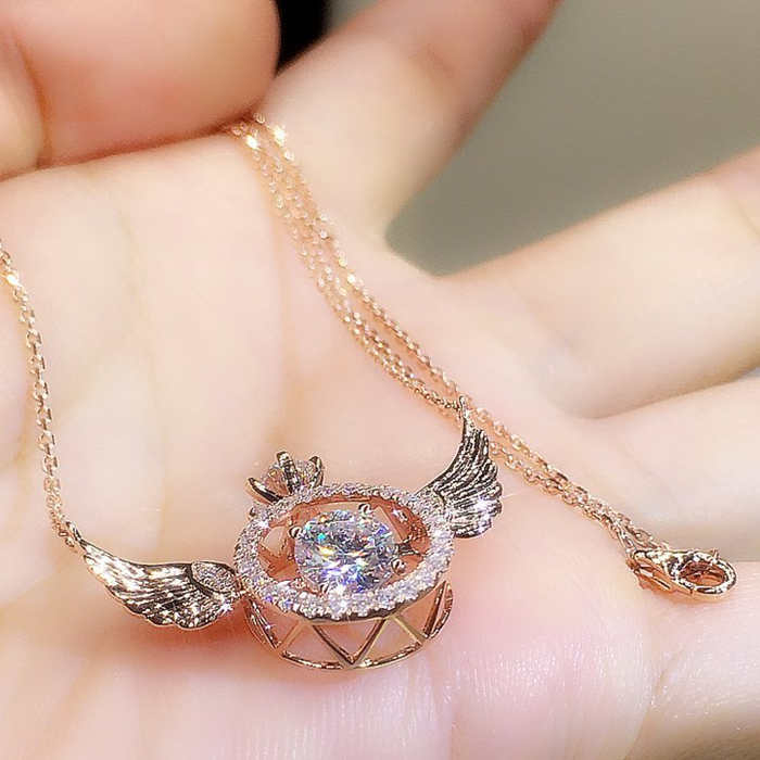 PROMOÇÃO IMPERDÍVEL🔥 - Colar Asas de Anjo