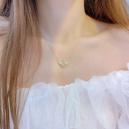 PROMOÇÃO IMPERDÍVEL🔥 - Colar Asas de Anjo
