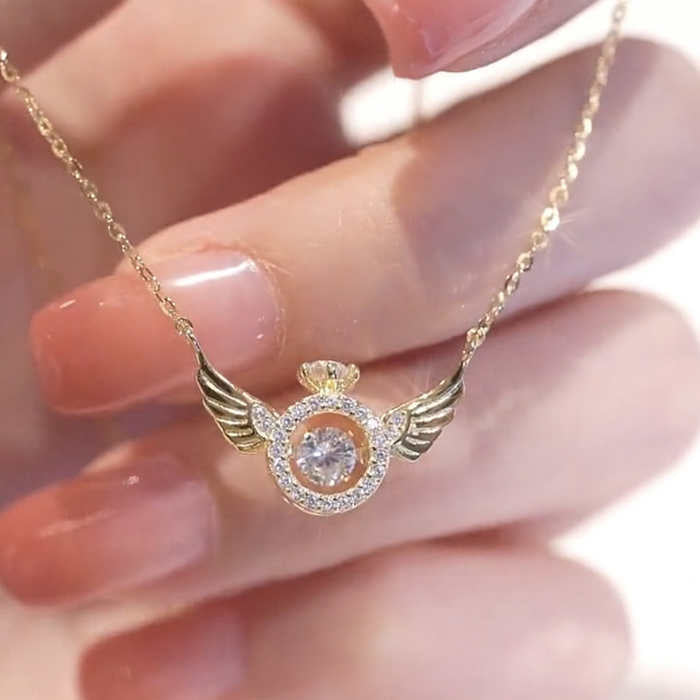 PROMOÇÃO IMPERDÍVEL🔥 - Colar Asas de Anjo