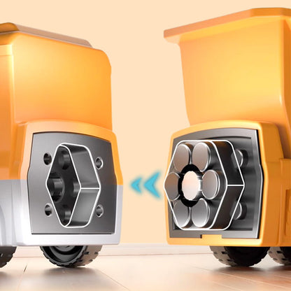 🔥49% de desconto🔥Brinquedos magnéticos para montagem de carros da Magnetic Transform Engineering