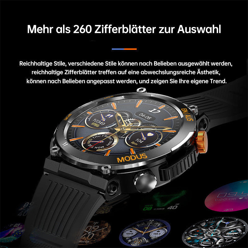 ⌚ Smartwatch desportivo e para atividades ao ar livre à prova de água 🔥 Envio gratuito ✈️ Último dia!!!