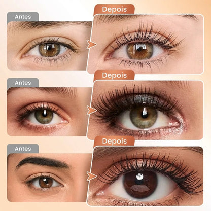 🥳PROMOÇÃO QUENTE DE 2026🥳💞Mais de 50 mil unidades vendidas!👁️✨ Cílios lindos o dia todo, à prova de manchas! Rímel à prova d'água com fibras para um volume natural. 💖💃