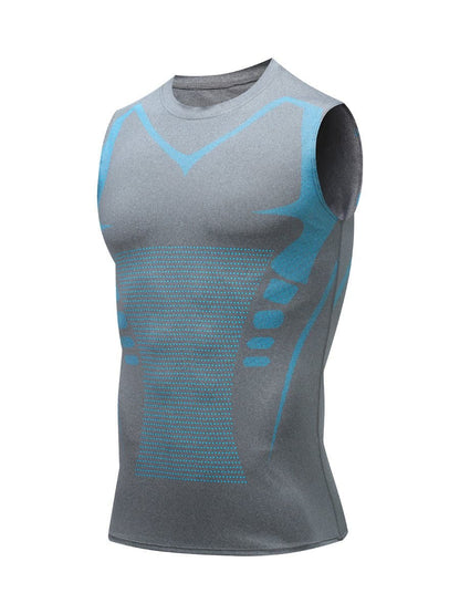 🥳PROMOÇÃO IMPERDÍVEL DE 2026🥳💞MAIS DE 50 MIL VENDIDOS!🛡️💎 50% DE DESCONTO! Colete Modelador Iônico – Compressão refrescante, suaviza a barriga e os flancos. Invisível sob as camisetas.💪✨