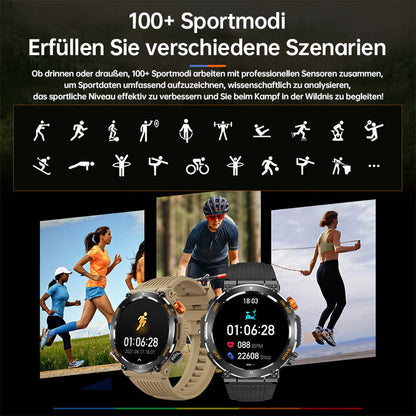 ⌚ Smartwatch desportivo e para atividades ao ar livre à prova de água 🔥 Envio gratuito ✈️ Último dia!!!