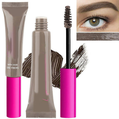 🥰✨ Gel para sobrancelhas vegano com efeito natural e volume instantâneo que dura até 16 horas