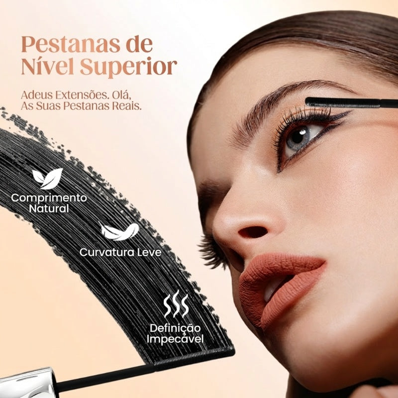 🥳PROMOÇÃO QUENTE DE 2026🥳💞Mais de 50 mil unidades vendidas!👁️✨ Cílios lindos o dia todo, à prova de manchas! Rímel à prova d'água com fibras para um volume natural. 💖💃