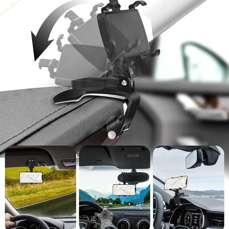 🔥PROMOÇÃO LIMITADA!!! 🔥Suporte para telefone para carro com painel de rotação de 360 graus🚗