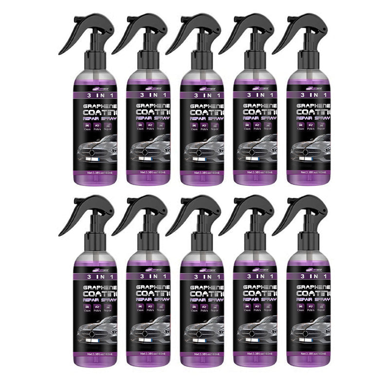 Nieuwjaarsuitverkoop- 3-IN-1 Snelle autocoating spray met hoge bescherming