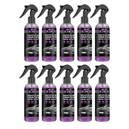 Nieuwjaarsuitverkoop- 3-IN-1 Snelle autocoating spray met hoge bescherming