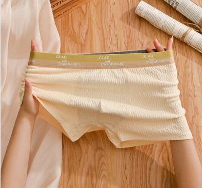 🎉Cuecas Boxer de Algodão para Homem com Bolhas, Antibacterianas, Respiráveis e Absorventes de Suor