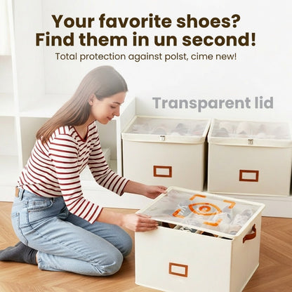 👟 Schoenen Organizer – 16 Vakken & Ruimtebesparend