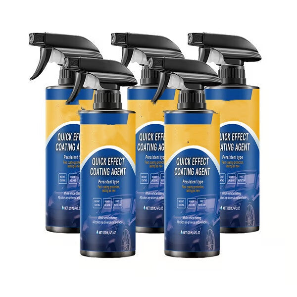 🏆Spray de agente de revestimento de ação rápida avançado para automóveis