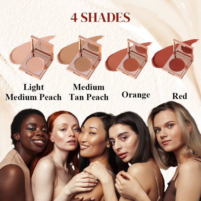 🏆Promoção relâmpago⚡Mais de 30 mil unidades vendidas!💜Corretivo para olheiras colored clay CC