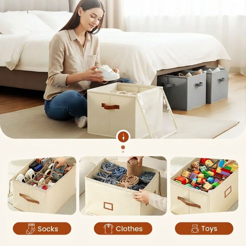 👟 Schoenen Organizer – 16 Vakken & Ruimtebesparend