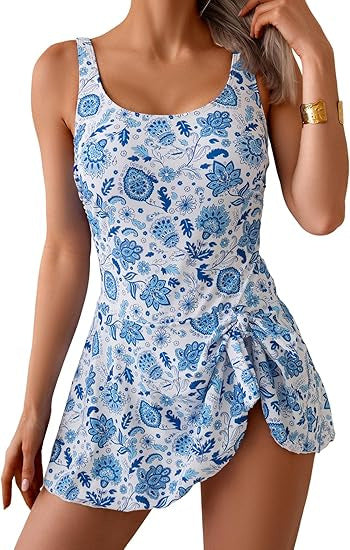 👙Liquidação de Verão 50% OFF💃Maiô Feminino Modelador com Nó Tie Knot