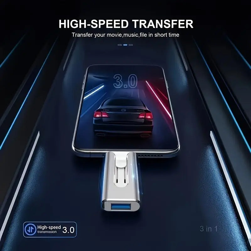Memória USB para Armazenamento Externo