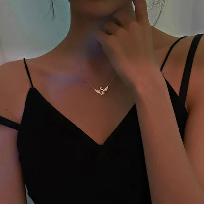 PROMOÇÃO IMPERDÍVEL🔥 - Colar Asas de Anjo