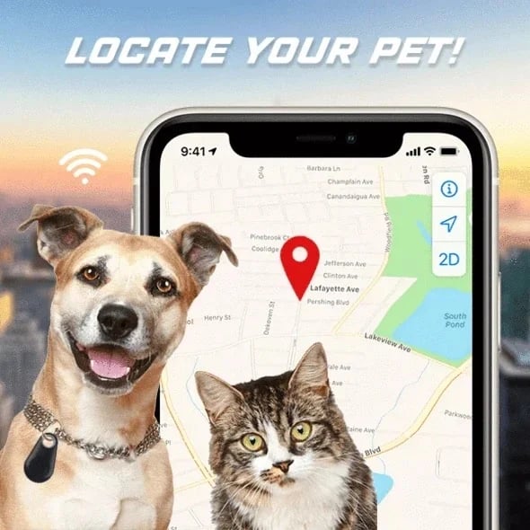 OFFLocalizador inteligente