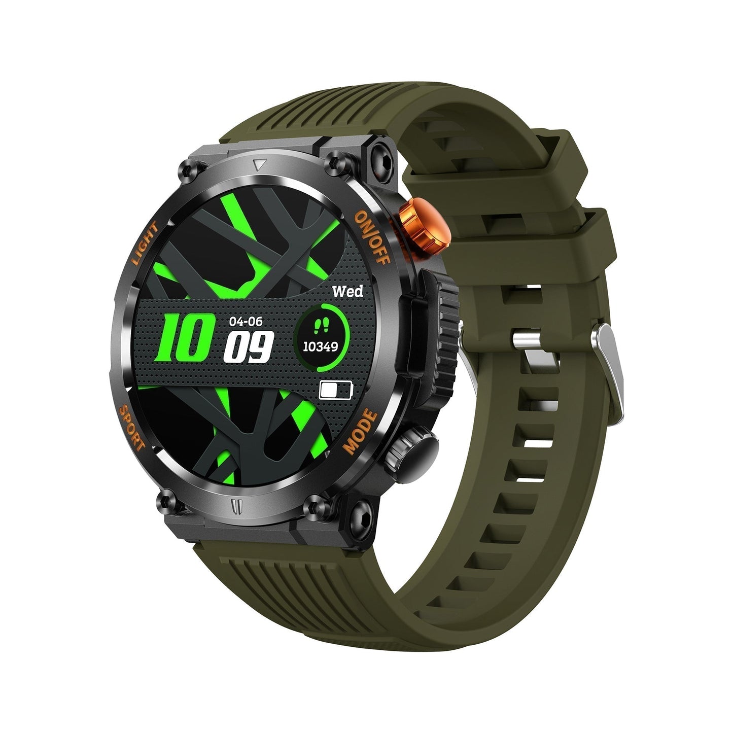 ⌚ Smartwatch desportivo e para atividades ao ar livre à prova de água 🔥 Envio gratuito ✈️ Último dia!!!