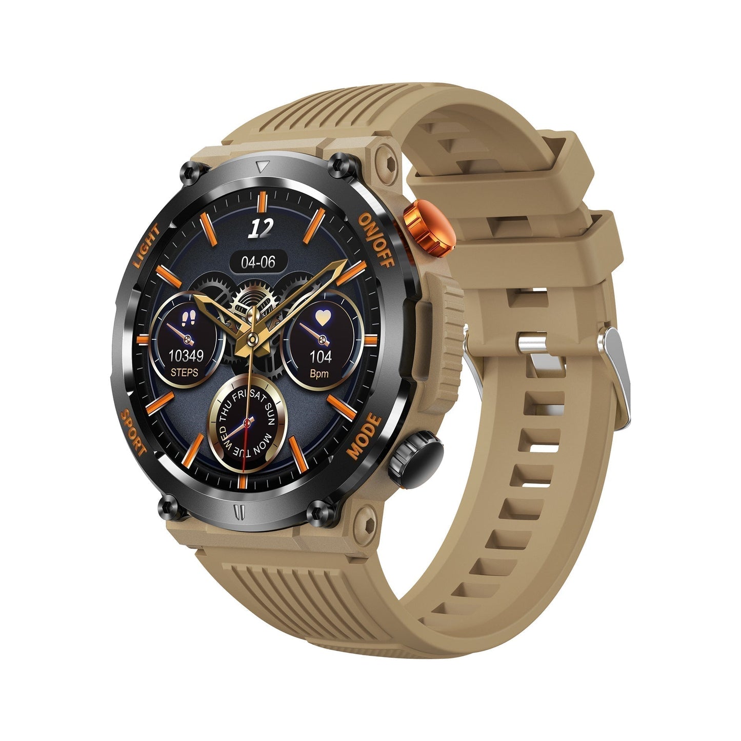 ⌚ Smartwatch desportivo e para atividades ao ar livre à prova de água 🔥 Envio gratuito ✈️ Último dia!!!