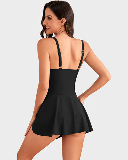 👙Liquidação de Verão 50% OFF💃Maiô Feminino Modelador com Nó Tie Knot